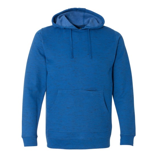Injected Yarn Dyed Fleece Hooded Pullover Sweatshirt - 8609