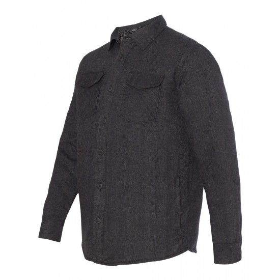 Burnside - Quilted Flannel Jacket