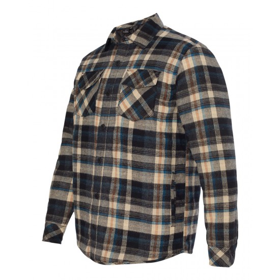 Burnside - Quilted Flannel Jacket