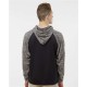 J. America - Colorblocked Cosmic Fleece Hooded Sweatshirt