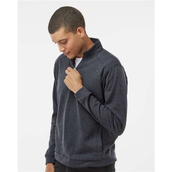 J. America - Cosmic Fleece Quarter-Zip Sweatshirt
