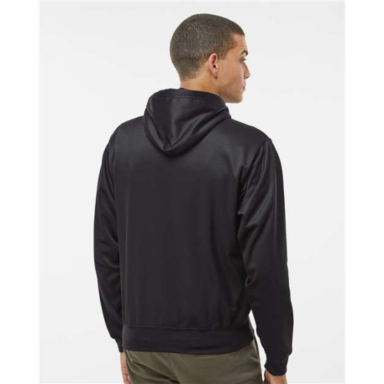 J. America - Polyester Tailgate Hooded Sweatshirt