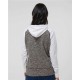 J. America - Women’s Colorblocked Cosmic Fleece Hooded Sweatshirt