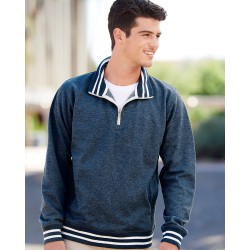 J. America - Relay Fleece Quarter-Zip Sweatshirt