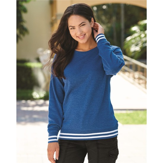 J. America - Women’s Relay Crewneck Sweatshirt