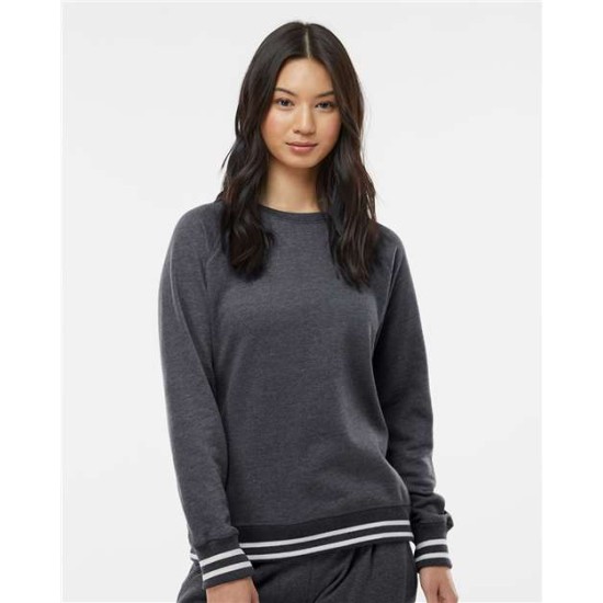 J. America - Women’s Relay Crewneck Sweatshirt