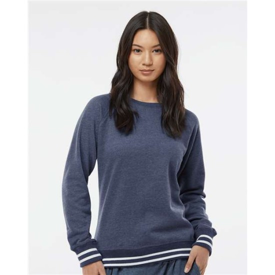 J. America - Women’s Relay Crewneck Sweatshirt