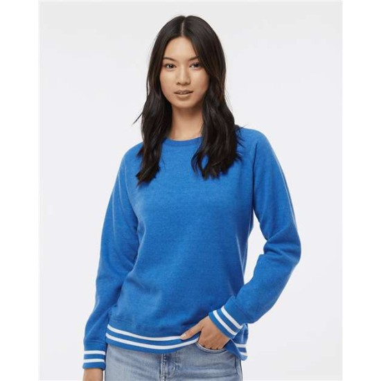 J. America - Women’s Relay Crewneck Sweatshirt