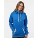 J. America - Women’s Relay Cowl Neck Sweatshirt