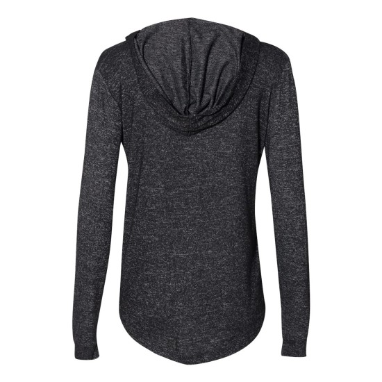 J. America - Women’s Cozy Jersey Hooded Sweatshirt