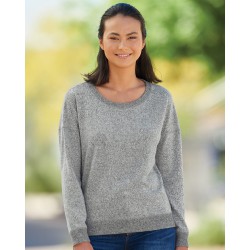 J. America - Women’s Cozy Jersey Crewneck Sweatshirt