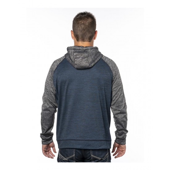 Burnside - Performance Raglan Hoodie