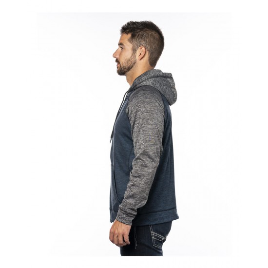 Burnside - Performance Raglan Hoodie