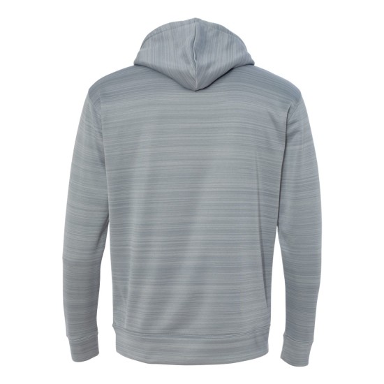 J. America - Odyssey Striped Performance Fleece Hooded Sweatshirt