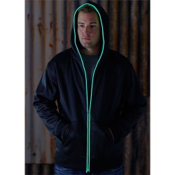 J. America - Glow Full-Zip Hooded Sweatshirt