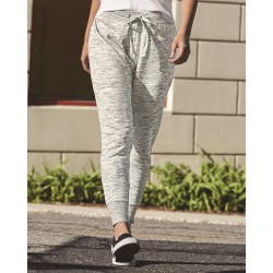 J. America - Women’s Mélange Fleece Joggers