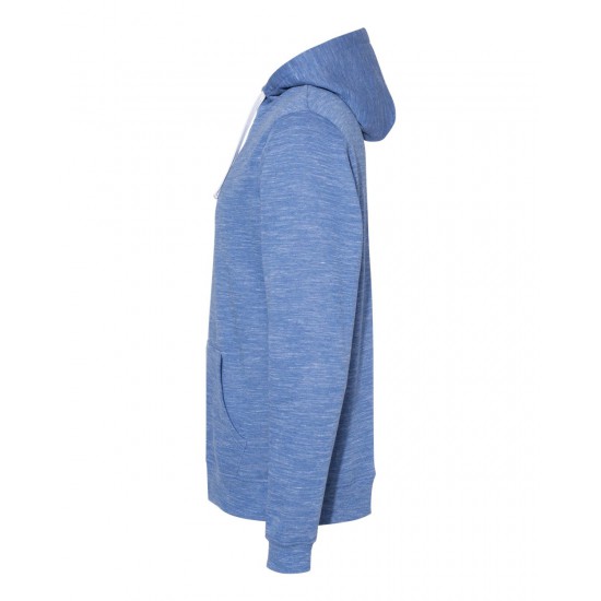 J. America - Mélange Fleece Hooded Sweatshirt