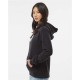 J. America - Women’s French Terry Sport Lace Scuba Hooded Pullover