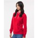 J. America - Women’s French Terry Sport Lace Scuba Hooded Pullover