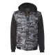 Nylon Vest with Fleece Sleeves - 8701
