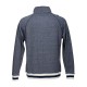 J. America - Peppered Fleece Quarter-Zip Sweatshirt
