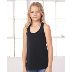 BELLA + CANVAS - Youth Flowy Racerback Tank