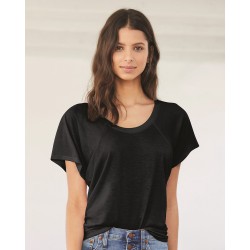 BELLA + CANVAS - Women’s Flowy Raglan Tee