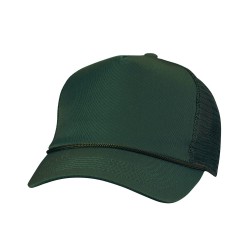 Valucap - Five-Panel Mesh-Back Trucker Cap