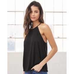 BELLA + CANVAS - Women's Flowy High-Neck Tank