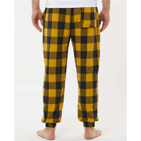 Flannel Jogger - 8810