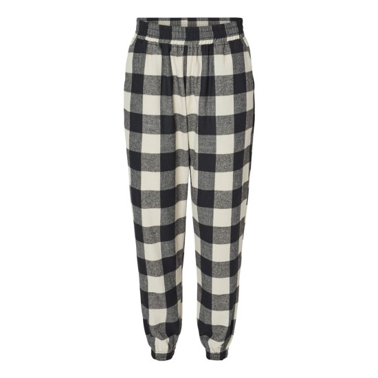 Flannel Jogger - 8810