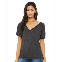 BELLA + CANVAS - Women’s Slouchy V-Neck Tee