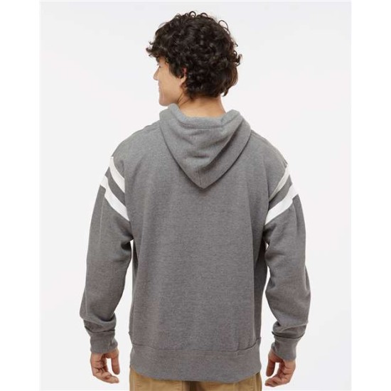 J. America - Vintage Athletic Hooded Sweatshirt