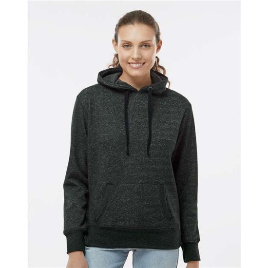 J. America - Women’s Glitter French Terry Hooded Sweatshirt