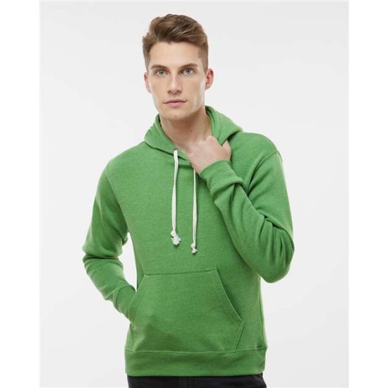 J. America - Triblend Hooded Sweatshirt