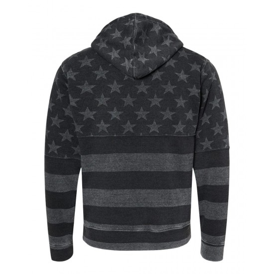 J. America - Triblend Hooded Sweatshirt