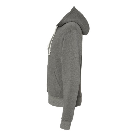 J. America - Triblend Full-Zip Hooded Sweatshirt