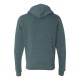 J. America - Triblend Full-Zip Hooded Sweatshirt