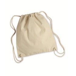 Liberty Bags - Canvas Drawstring Backpack