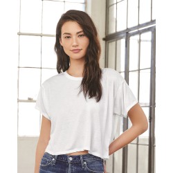 BELLA + CANVAS - Women’s Flowy Boxy Tee