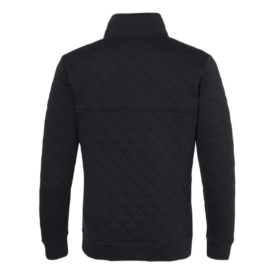 J. America - Quilted Snap Pullover