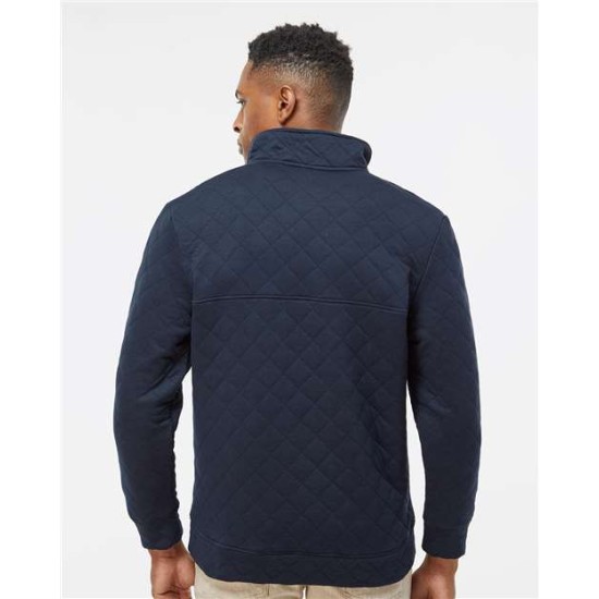 J. America - Quilted Snap Pullover
