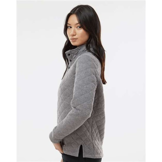 J. America - Women’s Quilted Snap Pullover