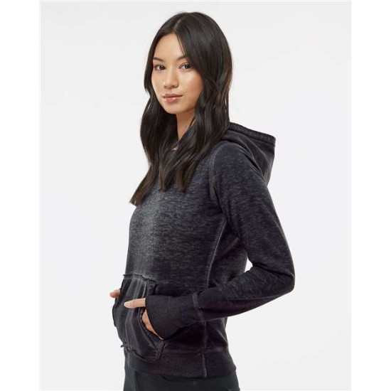 J. America - Women's Zen Fleece Hooded Sweatshirt