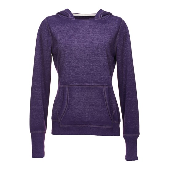 J. America - Women's Zen Fleece Hooded Sweatshirt