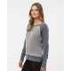 J. America - Women’s Zen Fleece Raglan Sweatshirt