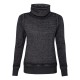 J. America - Women’s Zen Fleece Cowl Neck Sweatshirt
