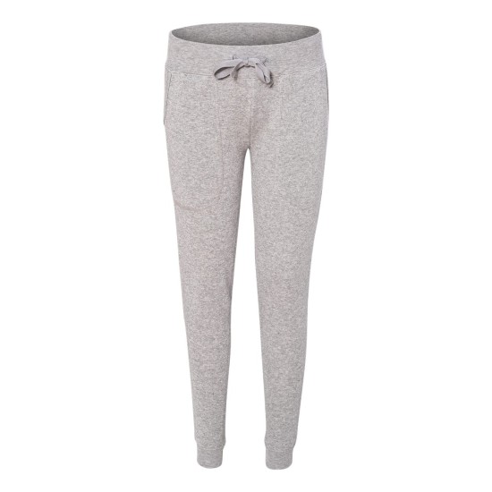 J. America - Women's Glitter French Terry Fleece Joggers