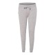 J. America - Women's Glitter French Terry Fleece Joggers