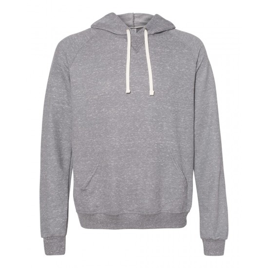 JERZEES - Snow Heather French Terry Pullover Hood Sweatshirt